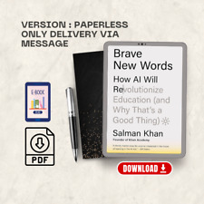 Brave New Words: How AI Will Revolutionize Education by Salman Khan picture