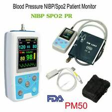 Vital Signs Monitor NIBP Patient Monitor SPO2,NIBP,Pulse Rate,24hrs Ambulatory picture