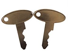 2 Ford New Holland Tractor Ignition Keys Fits Many Models 1920 1925 2120 TC25  picture
