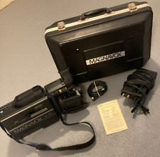 Vintage Magnavox VHS Movie Maker Camera Bundle ~~ VR9143AV01 picture