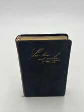 1883 Antique German Christian DEIN WORT IST DIE WAHRNEIT Book Pocket Size picture