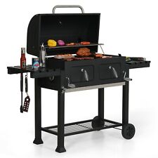 Heavy-Duty Oversize Charcoal Grill, 794 SQ.IN. Liftable BBQ Barbecue Backyard picture