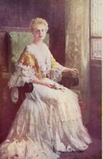 1905 Vintage Magazine Illustration Marie Crown Princess of Romania picture