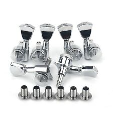 Lock Wilkinson JIN HO Tuners 3x3 Guitar Locking Tuners for Les Paul  JN04 Chrome picture