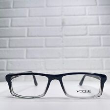 Vogue VO 2745 1904 Eyeglasses Frames Black Clear Fade Rectangle 53-16-140 22522 picture
