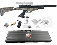Hatsan AT-P2 QE Tact PCP Side Lever Air Pistol .22 Cal Timber w/ Included Bundle picture
