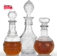 Liquor Decanters Whiskey Decanter Set - Creative Glass Decanter for Liquor,Decan picture