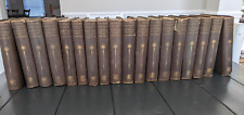 J. Fenimore Cooper 1800s Antique Novel Collection- 18 books-Last of the Mohicans picture