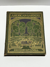 American Gardens, by Guy Lowell picture