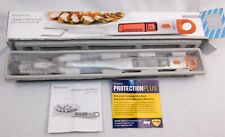 NEW BROOKSTONE Always Perfect Digital Display Chef's Fork Grill BBQ Thermometer picture