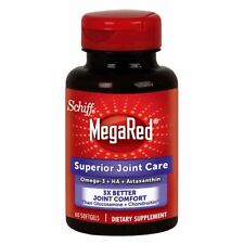 Schiff MegaRed Superior Joint Care, 60 Softgels - Best Price Exp: 01/26 picture
