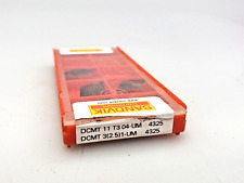 Sandvik Coromant DCMT 11 T3 04-UM 4325 DCMT 3(2.5)1 Carbide Inserts (Box of 5) picture