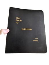 Vintage 1973 The Book Of Psalms For Singing Binder RPCNA  picture