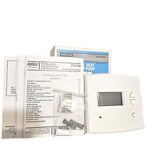 Totaline P374-1100 Programmable Thermostat 2 Heat 2 Cool PV110 READ BELOW picture