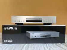 YAMAHA CD-S303 Single-disc CD Player Silver Cable Manual Remote control Box JP picture
