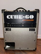 VINTAGE ROLAND CUBE 60 KEYBOARD AMPLIFIER CK-60 RARE MADE IN THE USA picture