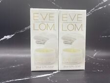 Lot/2 Eve Lom Cleanser Cream with Muslin Cloth - 20 ml / BNIB picture