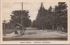 Vintage GLENDALE, California Postcard 