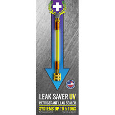 Leak Saver Direct Inject UV Leak Sealer Up to 5T Seal Fast and Easy picture