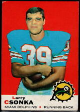1969 Topps Football - Pick A Card - Cards 1-132 picture