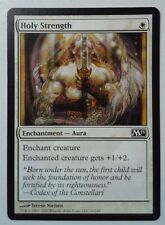 Holy Strength *PLAYSET* Magic MtG x4 M11 SP picture