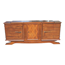 c1930's Classic French Art Deco Exotic Rosewood Buffet / Sideboard / Dry Bar picture