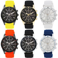 48mm Montres Carlo Luxury Fashion Silicone Band Hip Hop Clubbing Men's Watch picture