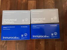 2 Immunocal Classic ( Blue MX ) & 2 Platinum : 2 BOXES - 60 Pouches.  picture