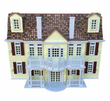 English Manor Dollhouse Immerse Yourself in Elegant Miniature Living house Kit picture
