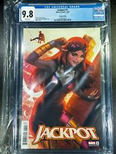 🍀Jackpot #1🍀CGC 9.8 MINT🍀Ejikure Variant Cover🍀FREE SHIPPING🍀 picture