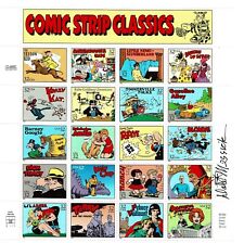 Stamps: Comic Strip Classics, 1995, Scott #3000. signed by Dale Messick, B. Star picture