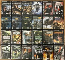 Warfare Shooter Games for Playstation 2 Ps2 TESTED AND WORKING picture