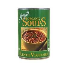Amy's Kitchen Organic Lentil Vegetable Soup 14.5 oz Can picture