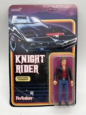 Super7 Reaction Knight Rider Michael Knight Figure NEW picture