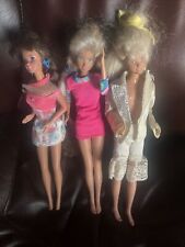 Barbie Dolls Vintage Lot Of 3  1979 picture