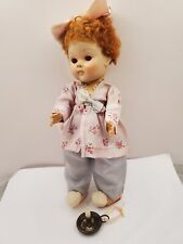 GORGEOUS VINTAGE 1950 VOGUE GINNY WEE WILLIE TRANSITIONAL DOLL  picture