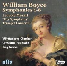 William Boyce William Boyce: Symphonies 1-8 (CD) Album picture