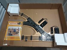 Lionel Kittworks 2001 Shoo Fly 601R Track set Remote control 022 O Gauge switch picture