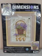 Dimensions Counted Cross Stitch Kit #35071 French Lavender picture