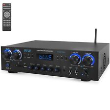 Pyle Compact Home Theater Amplifier Stereo Receiver with Bluetooth (800 Watt) picture