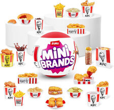 Zuru minibrands KFC Series ALL ITEMS IN STOCK CHEAPEST PRICE ON EBAY picture