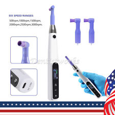 Dental Wireless Electric Hygiene Prophy Handpiece +2Pcs Universal Prophy Angles picture