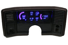 1978-1988 Monte Carlo Digital Dash Panel Blue LED Gauges DP9002B Made In The USA picture