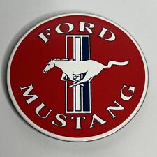 Vintage Ford Mustang Emblem Logo Fridge Magnet 2.5