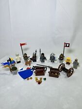 Mixed Lot of LEGO Vintage Castle Knight Mini figure Parts Pieces & Accessories picture