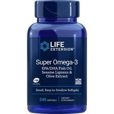 Life Extension Super Omega-3 240 Sgels picture