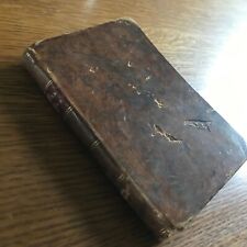 Vintage Latin Leather Bound Book – EPITOME HISTORIAE SACRE by L’Homond 1817 –  picture