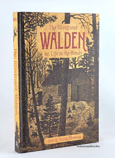 THE ILLUSTRATED WALDEN or Life in the Woods Henry David Thoreau Illustrated NEW picture