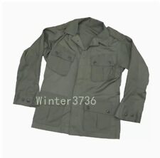 Repro New Vietnam American Jacket Shirt US Olive Green 107 Tropical Jungle Coat picture
