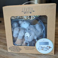 Levtex brand Baby Mobile Bailey Woodland Animals picture
